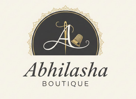 Abhilasha Boutique Logo