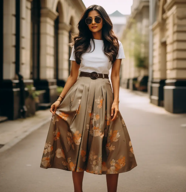 Lengha Choli work by Abhilasha Boutique