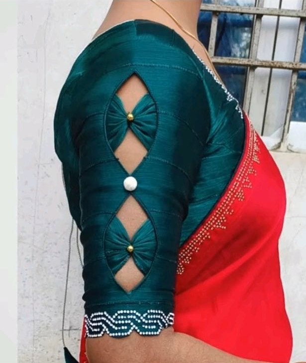 Slevee design work by Abhilasha Boutique